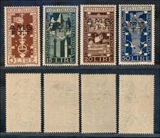 TRIESTE AMG FTT - 1949 - Biennale (35/38) - Serie Completa - Gomma Originale (22) - Other & Unclassified