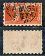 TRIESTE AMG FTT - 1948 - 25 Lire Espresso (2) - Usato (50) - Autres & Non Classés