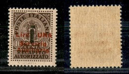 EMISSIONI LOCALI - Guidizzolo - 1945 - 1 Lira Su 10 Cent (2) - Gomma Integra - Andere & Zonder Classificatie