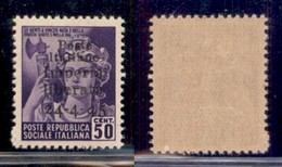 C.L.N. - Imperia - 1945 - 50 Cent (6) - Gomma Integra (12,50) - Other & Unclassified