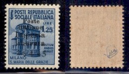 C.L.N. - Imperia - 1945 - 1,25 Lire (9) - Gomma Integra (12,50) - Autres & Non Classés