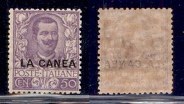 UFFICI POSTALI ALL'ESTERO - Levante - La Canea - 1905 - 50 Cent (11) - Gomma Integra (87) - Autres & Non Classés