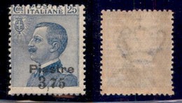 UFFICI POSTALI ALL'ESTERO - Levante - Costantinopoli - 1922 - 3,75 Piastre Su 25 Cent (46h) Con Soprastampa In Basso - G - Altri & Non Classificati