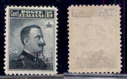 UFFICI POSTALI ALL'ESTERO - Levante - Scutari D'Albania - 1909 - 30 Para Su 15 Cent (3c) - Carta Sottile - Gomma Origina - Other & Unclassified
