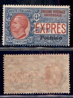 UFFICI POSTALI ALL'ESTERO - Pechino - 1917 - 30 Cent (1) - Gomma Originale (30) - Altri & Non Classificati