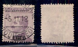 COLONIE - Egeo - 1912 - 50 Cent (2) Usato (60) - Altri & Non Classificati