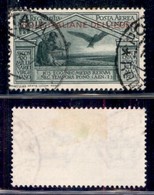 COLONIE - Egeo - 1930 - 50 Cent Virgilio (4) Usato (50) - Altri & Non Classificati