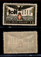COLONIE - Egeo - 1932 - 20 Cent Ventennale (67) - Gomma Originale - Other & Unclassified