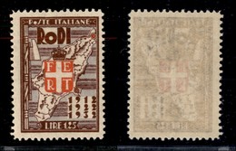 COLONIE - Egeo - 1932 - 1,25 Lire Ventennale (71) - Gomma Originale - Altri & Non Classificati