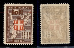 COLONIE - Egeo - 1932 - 1,25 Lire Ventennale (71) - Gomma Integra (30) - Other & Unclassified