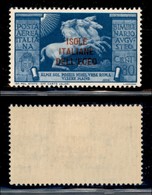 COLONIE - Egeo - 1938 - 80 Cent Augusto (49) - Gomma Originale (16) - Other & Unclassified