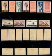 COLONIE - Egeo - 1940 - Triennale (111/117+Aerea 52/55) - Emissione Completa - Gomma Originale (20) - Other & Unclassified