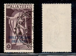 COLONIE - Egeo - 1930 - 50 Cent Ferrucci (1) Usato (40) - Other & Unclassified