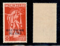 COLONIE - Egeo - 1930 - 5 + 2 Lire Ferrucci (3) - Gomma Originale (40) - Altri & Non Classificati