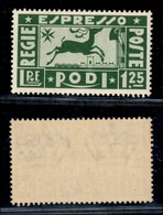 COLONIE - Egeo - 1936 - 1,25 Lire (1) - Gomma Originale - Other & Unclassified