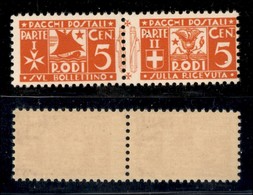 COLONIE - Egeo - 1934 - 5 Cent (1) - Gomma Integra (40) - Otros & Sin Clasificación