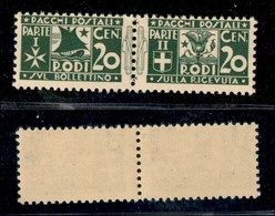 COLONIE - Egeo - 1934 - 20 Cent (3) - Gomma Integra (40) - Otros & Sin Clasificación