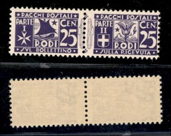 COLONIE - Egeo - 1934 - 25 Cent (4) - Gomma Integra - Autres & Non Classés