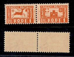 COLONIE - Egeo - 1934 - 1 Lira (7) - Gomma Integra - Other & Unclassified