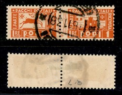 COLONIE - Egeo - 1934 - 1 Lira (7) - Usato - Other & Unclassified