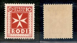 COLONIE - Egeo - 1934 - 10 Cent (2) - Gomma Originale - Autres & Non Classés