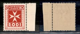 COLONIE - Egeo - 1934 - 10 Cent (2) - Gomma Integra (35) - Other & Unclassified