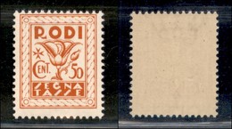 COLONIE - Egeo - 1934 - 50 Cent (6) - Gomma Integra - Other & Unclassified