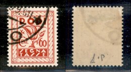 COLONIE - Egeo - 1934 - 60 Cent (7) - Usato - Autres & Non Classés