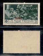 COLONIE - Egeo - Patmo - 1930 - 25 Cent Ferrucci (13) - Gomma Integra - Altri & Non Classificati