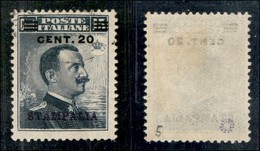 COLONIE - Egeo - Stampalia - 20 Cent Su 15 Cent Michetti Soprastampato (8) - Usato (50) - Autres & Non Classés