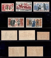 ANDORRA - 1963/1964 - Immagini Della Storia I/II (179/181 + 183/184) - 2 Serie Complete - Gomma Integra - Sonstige & Ohne Zuordnung