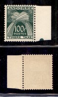 ANDORRA - 1946 - 100 Franchi Segnatasse (41) - Gomma Integra (110) - Altri & Non Classificati