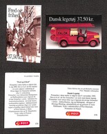 DANIMARCA - 1995 - Libretti (1100 + 1112) - 2 Libretti - Nuovi (27) - Other & Unclassified