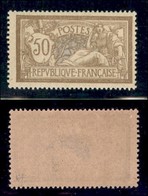 FRANCIA - 1900 - 50 Cent Merson (97x) - Gomma Originale (80) - Other & Unclassified