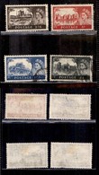 GRAN BRETAGNA - 1955 - Castelli (278/279) - Serie Completa - Usati (60) - Autres & Non Classés