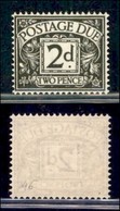 GRAN BRETAGNA - 1955 - Segnatasse - 2 Pence (48) - Gomma Integra (50) - Sonstige & Ohne Zuordnung