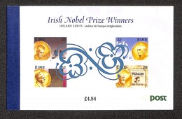 IRLANDA - 1994 - Libretto "Nobel Prize" (MH27) - Nuovo - Autres & Non Classés