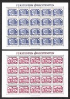 LIECHTENSTEIN - 1978 - Europa (692/693) - Serie Completa In Minifogli - Gomma Integra - Altri & Non Classificati