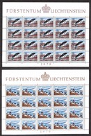 LIECHTENSTEIN - 1979 - Europa (723/724) - Serie Completa In Minifogli - Gomma Integra - Otros & Sin Clasificación