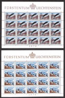 LIECHTENSTEIN - 1979 - Europa (723/724) - Serie Completa In Minifogli - Gomma Integra - Autres & Non Classés