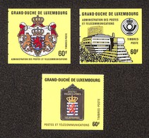 LUSSEMBURGO - 1986/1991 - 3 Libretti Del Periodo (MH 1/3) - Nuovi (27) - Autres & Non Classés