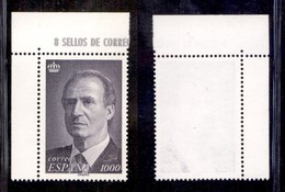 SPAGNA - 1995 - 20 Anni Juan Carlos I (3254) - Angolo Di Foglio - Gomma Integra (50) - Autres & Non Classés