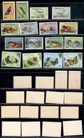 ANGUILLA - 1968/1971 - Fauna - 4 Serie Complete - Gomma Integra (25) - Other & Unclassified