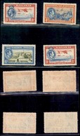 BAHAMAS - 1935/1938 - Giorgio V + Giorgio VI (99 + 113/115) - 4 Valori - Gomma Integra - Otros & Sin Clasificación