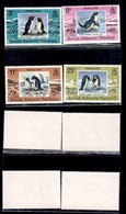 BRITISH ANTARCTIC TERRITORY - 1979 - Pinguini (74/77) - Serie Completa - Gomma Integra (30) - Autres & Non Classés