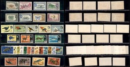 BRITISH HONDURAS - 1961/1970 - Piccolo Insieme Di 6 Serie Complete Del Periodo - Gomma Integra (40+) - Autres & Non Classés