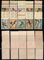 BURUNDI - 1964 - Olimpiadi Di Tokyo (125B/134B) - Serie Completa - Non Dentellati - Bordo Di Foglio - Gomma Integra (50+ - Other & Unclassified