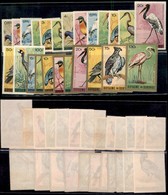 BURUNDI - 1965 - Uccelli (143/166) - Serie Completa - Gomma Integra (60) - Autres & Non Classés