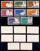 CINA - 1964 - Industria Chimica (838/845) - Serie Completa - Gomma Integra (75) - Other & Unclassified