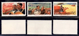 CINA - 1975 - Agricoltura (1252/1254) - Serie Completa - Gomma Integra (39) - Altri & Non Classificati